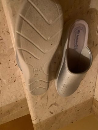 Inblu Pantofole Argento Tg 40