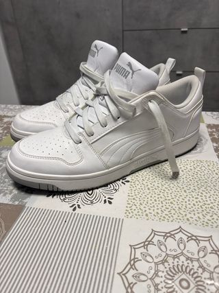 Zapatillas Puma Talla 46 Blancas