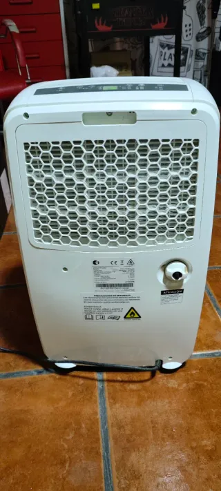 Deshumidificador Equation Blanco