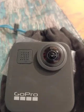 GoPro MAX Cámara 360 Negr