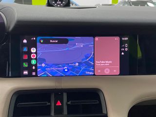 Porsche Taycan RWD 476CV con overboost EL TOP!!!!!