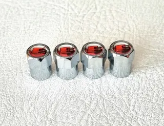 Tapones Neumáticos Audi S line de Llantas Ruedas