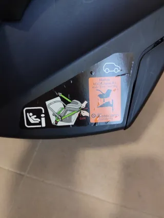 Seggiolino auto JANE per neonati + base isofix