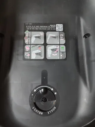 Seggiolino auto JANE per neonati + base isofix