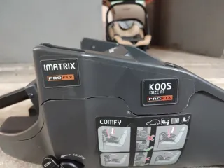 Seggiolino auto JANE per neonati + base isofix