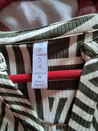 Blusa Amisu estampada