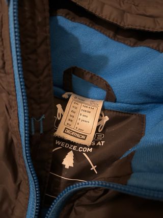 Conjunto Nieve Niño Chaqueta y Pantalón