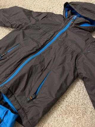 Conjunto Nieve Niño Chaqueta y Pantalón