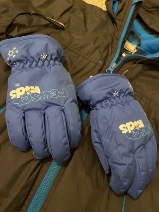 Conjunto Nieve Niño Chaqueta y Pantalón