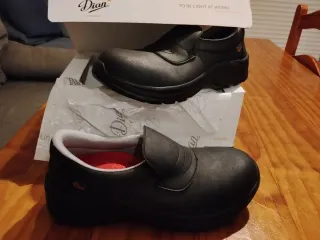 Zapatos de seguridad Dian negros Unicex