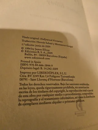 NOCHES EN HOLLYWOOD (Spanish Edition)