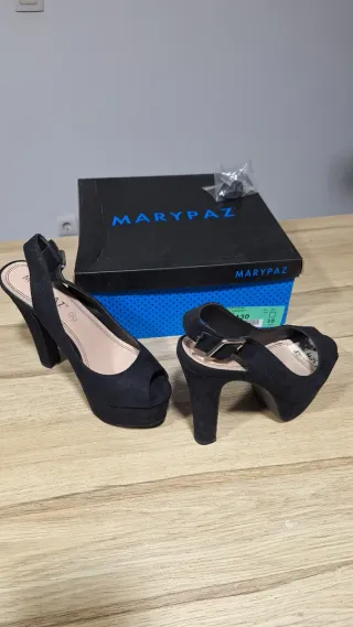Zapatos tacón alto, Marypaz. t 35