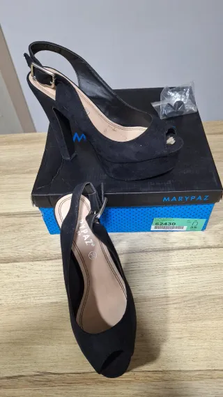 Zapatos tacón alto, Marypaz. t 35