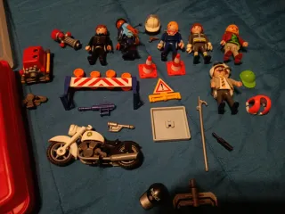 Playmobil: Coche Policía y Accesorios