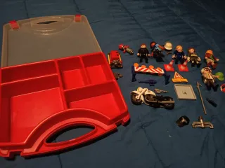 Playmobil: Coche Policía y Accesorios