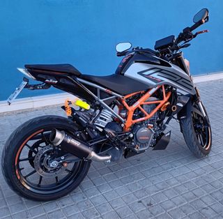 KTM DUKE 125cc 2022 ABS 17.000KM