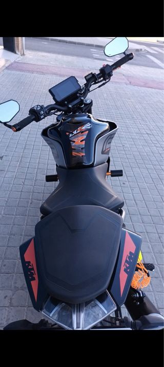 KTM DUKE 125cc 2022 ABS 17.000KM