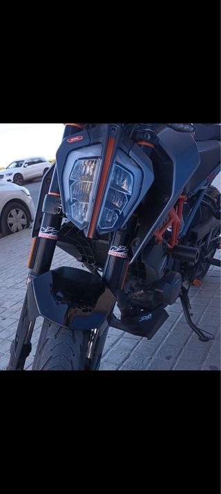 KTM DUKE 125cc 2022 ABS 17.000KM
