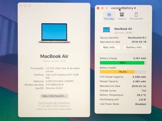 MacBook Air 13 2018 250GB Retina