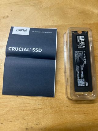 Crucial P310 SSD 2TB PCIe Gen4 NVMe M.2 2280