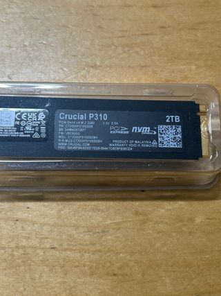 Crucial P310 SSD 2TB PCIe Gen4 NVMe M.2 2280