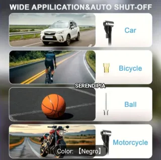 ARRANCADOR COMPRESOR PARA COCHE.