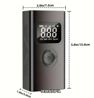 ARRANCADOR COMPRESOR PARA COCHE.