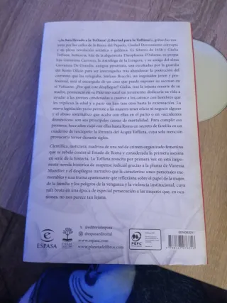 La Toffana: Premio Primavera de Novela 2025