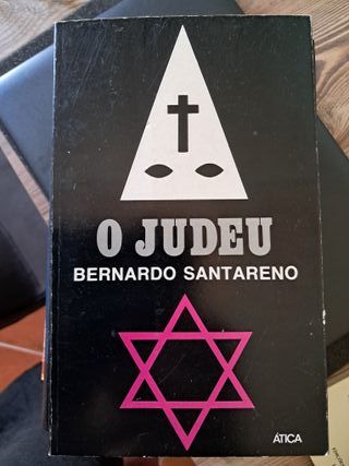 Livro O Judeu Bernardo Santareno