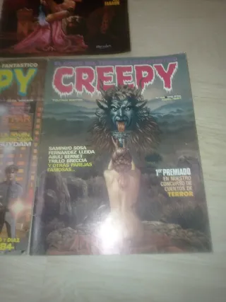 Comics creepy