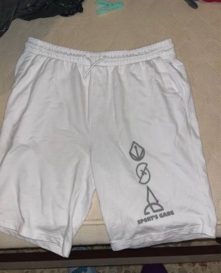 Pantaloncini bianchi Sport's Gang