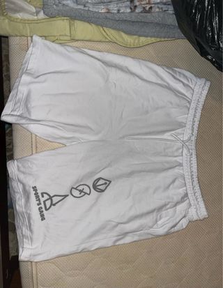 Pantaloncini bianchi Sport's Gang