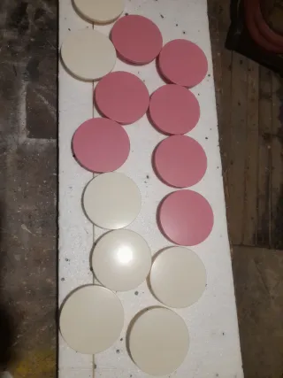 14 maniglioni in plastica