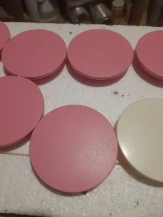 14 maniglioni in plastica