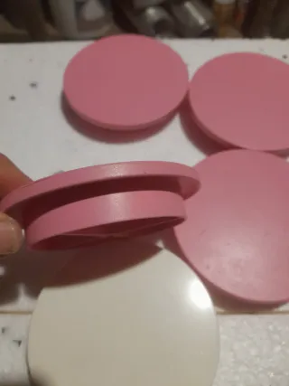 14 maniglioni in plastica