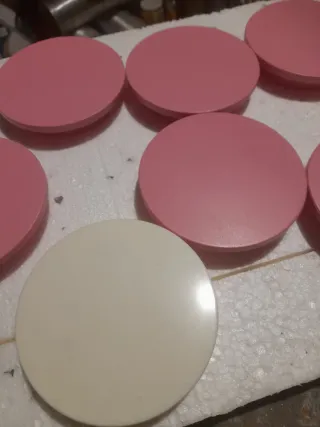 14 maniglioni in plastica