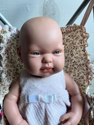 Silla de Paseo La Nina + Muñeco Artesanal