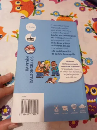 El Capitán Calzoncillos y el contraataque de Co...