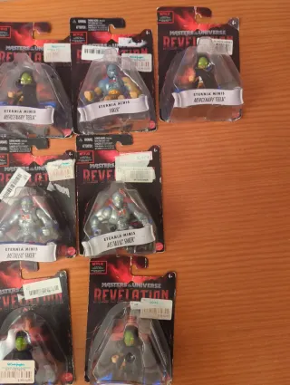 Lote 10 Masters del Universo Revelation Figuras