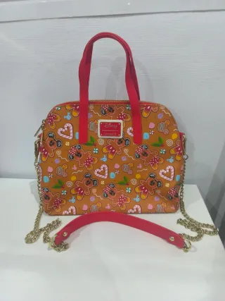 Bolso Disney Loungefly Muñeco Jengibre
