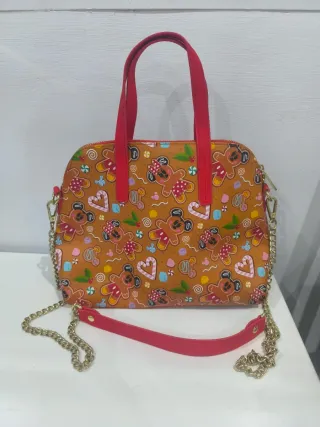 Bolso Disney Loungefly Muñeco Jengibre