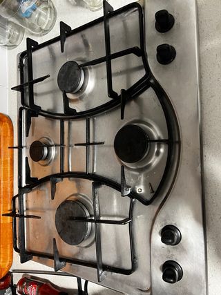 Cocina de gas 4 fuegos