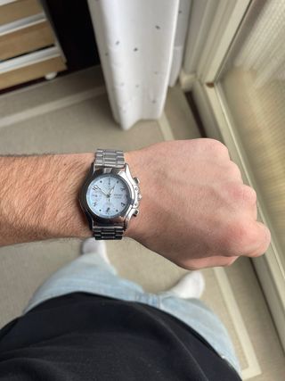 Lote 2 Relojes Seiko Chronograph