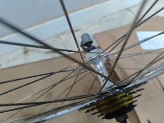 Rueda Trasera Carretera Clásica