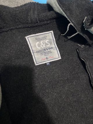 Cappottino uomo con cappuccio tg. M