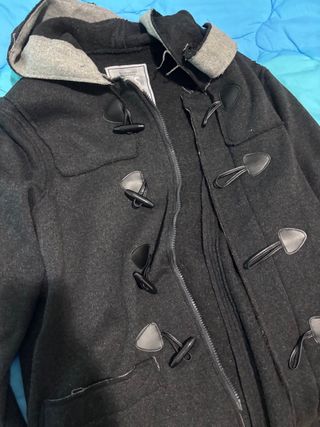 Cappottino uomo con cappuccio tg. M