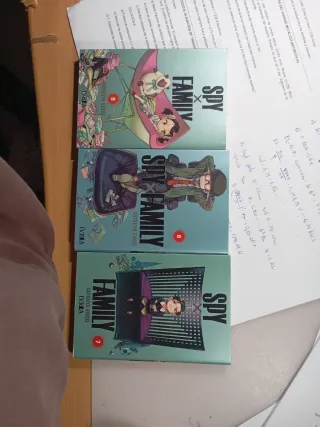 Maga SpyxFamily Tomos 7,8 y 9