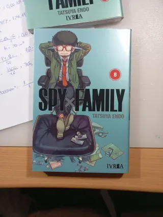 Maga SpyxFamily Tomos 7,8 y 9