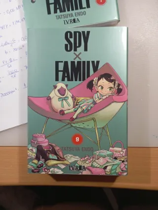 Maga SpyxFamily Tomos 7,8 y 9