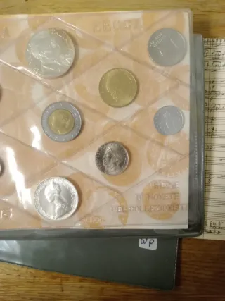 Collezione Monete Lire Italiane